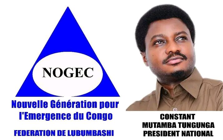 RDC : la NOGEC prend acte de la condamnation de Constant Mutamba et appelle ses militants à l’unité