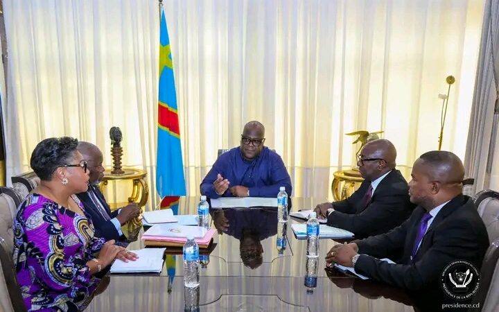 RDC : Tshisekedi appelle à une synergie entre institutions face à la crise sécuritaire et pour une rentrée parlementaire apaisée