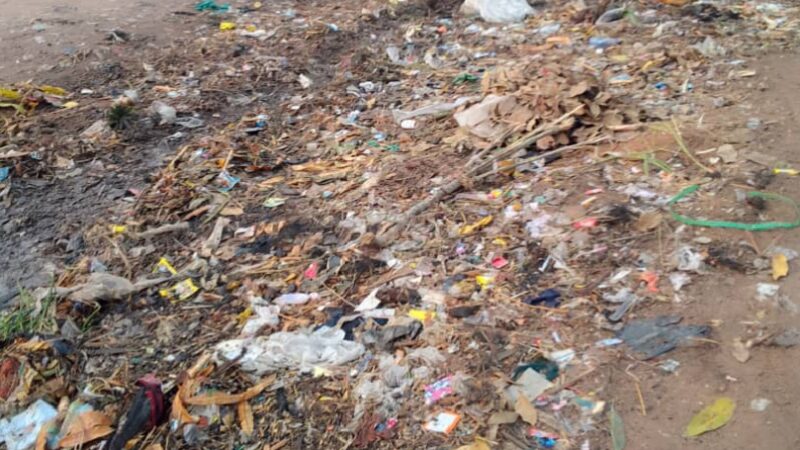 Lomami: insalubrité criante à Mwene-Ditu, les habitants dénoncent la passivité des autorités locales