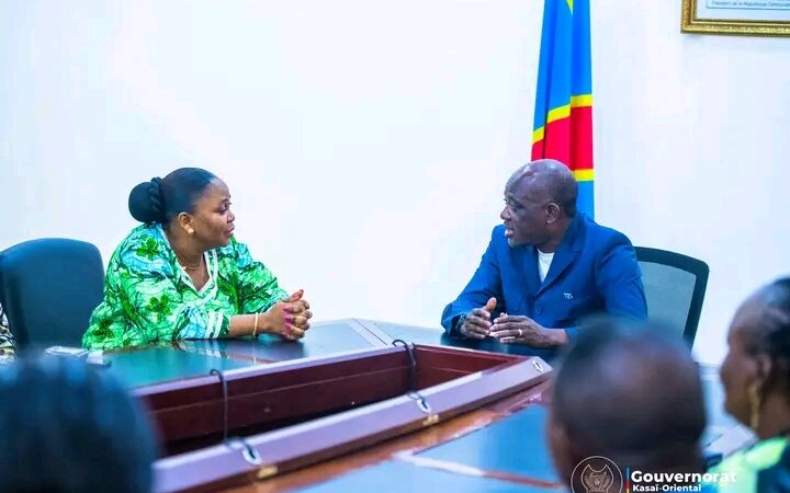 Kasaï oriental : Augustin Kayemba et Micheline Ombae harmonisent les préparatifs du 8ᵉ Forum national du genre