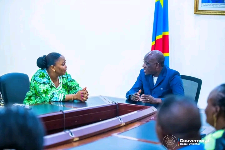 Kasaï oriental : Augustin Kayemba et Micheline Ombae harmonisent les préparatifs du 8ᵉ Forum national du genre