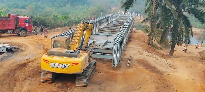 Lomami : Le pont Kamutambayi victime de vol avant son inauguration