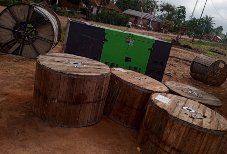 Lomami : reprise en vue du projet d’électrification de Lubao avec l’arrivée du matériel solaire de l’ANSER