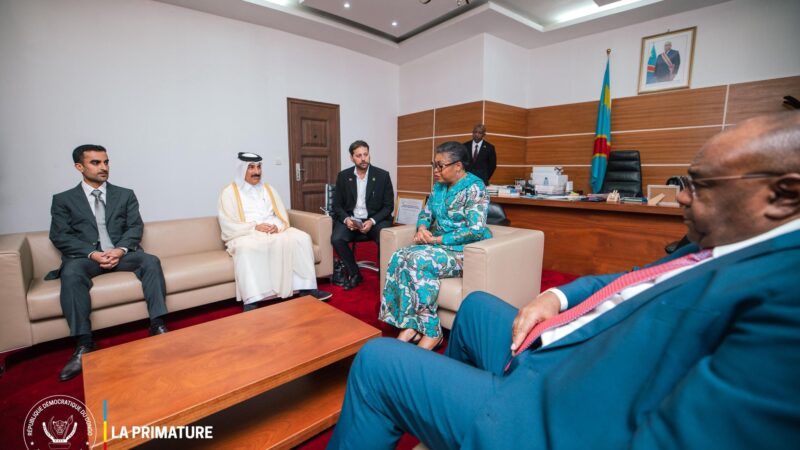 RDC : La Première Ministre Suminwa signe un accord stratégique de 21 milliards USD avec Al Mansour Holding