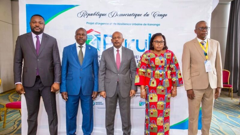 Kasaï Central : À Kinshasa, le gouverneur Joseph-Moïse Kambulu insiste sur l’urgence du PURUK, projet anti-érosif à Kananga
