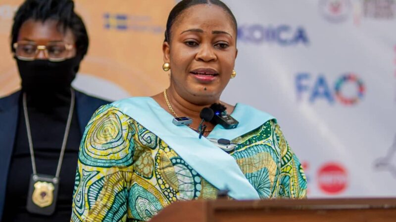 Kasaï oriental -8ème Forum National Genre : la ministre de tutelle salue le rôle central de la femme vers une paix durable
