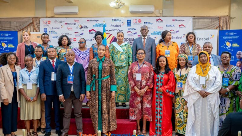 8ᵉ Forum national du genre au Kasaï oriental : Ipas en première ligne pour l’autonomisation et la santé des femmes