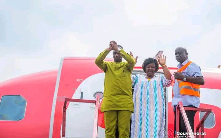 Kasaï Oriental: Jean-Paul Mbwebwa Kapo rentre à Mbujimayi après plus de quatre mois d&rsquo;absence