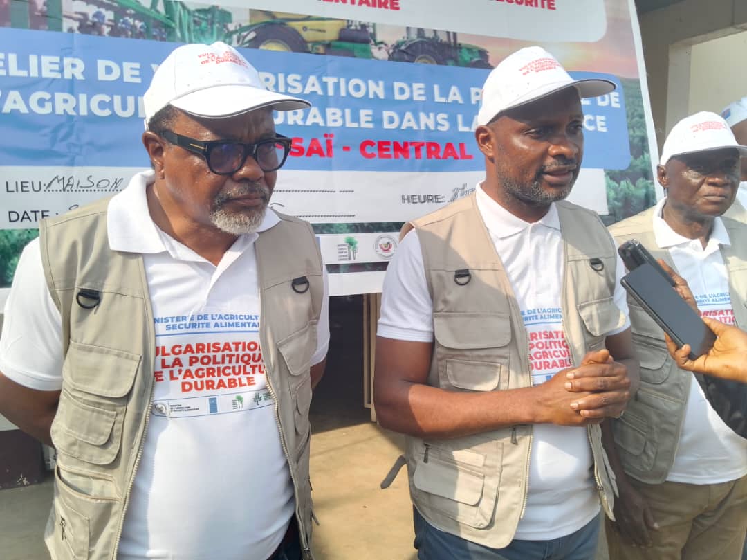 Vers une agriculture plus productive : Kasaï Central accueille un atelier stratégique
