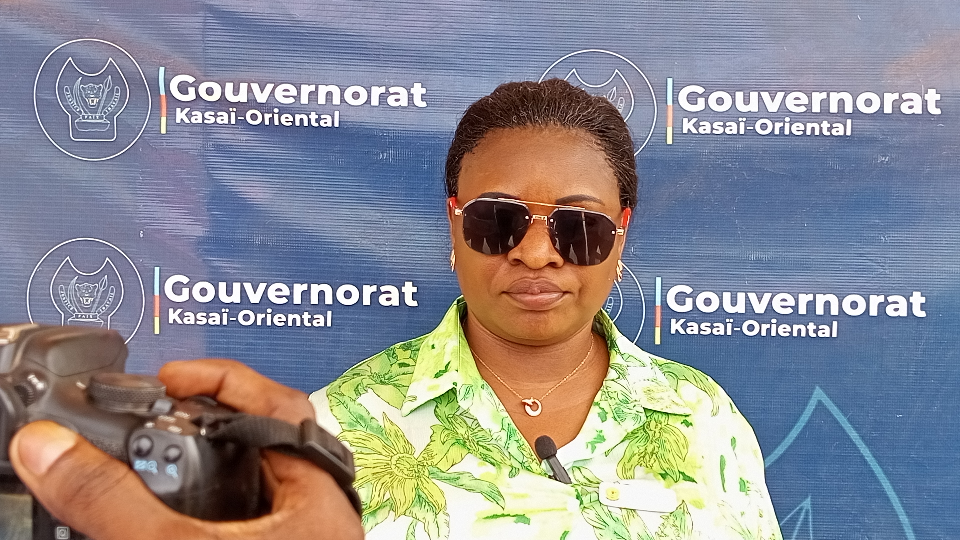 Kasaï oriental : la ministre du genre du Haut-Katanga Valérienne Mumba Kiboko à Mbujimayi pour le 8 ème forum genre