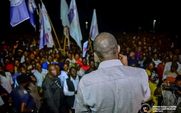 Lomami : Éliezer Ntambwe appelle la population de Lubao à l’unité et met en garde contre la manipulation politique