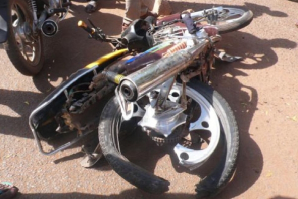 Kasaï Central : collision entre deux motards à Tshimbulu, deux blessés graves