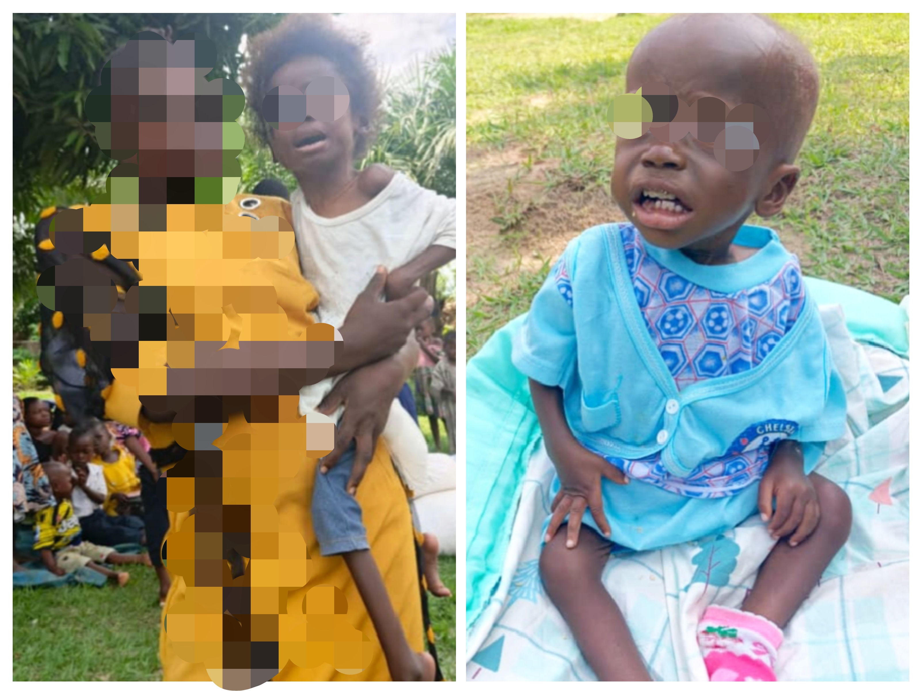 Kasaï oriental : face à la malnutrition, la clinique mobile et Alix Ntambua volent au secours des enfants de l&rsquo;orphelinat “Amour du prochain”