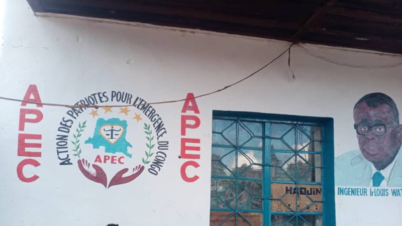 Djugu : le parti politique APEC du Ministre Louis Wathum officiellement installé à Kpandroma