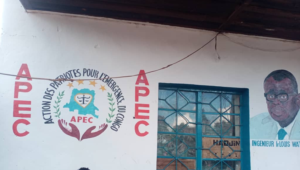Djugu : le parti politique APEC du Ministre Louis Wathum officiellement installé à Kpandroma