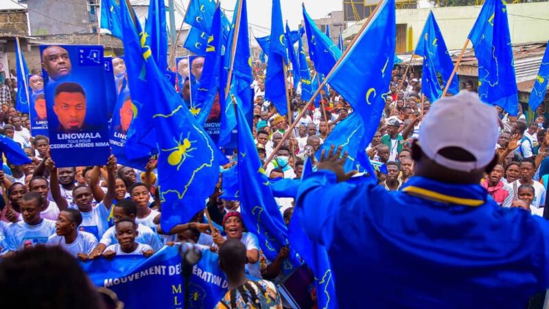 RDC : le MLC apporte son soutien officiel à Aimé Boji Sangara pour la présidence de l’Assemblée nationale