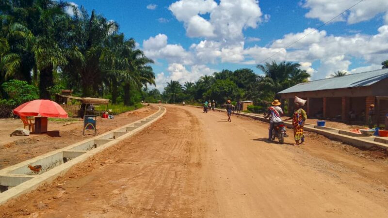 Lomami : réhabilitation de la RN1, Gaius Ciama appelle les habitants de Mwene-Ditu à dénoncer les vols de matériels du CREC 6