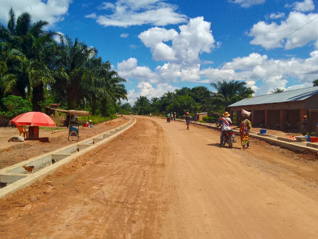 Lomami : réhabilitation de la RN1, Gaius Ciama appelle les habitants de Mwene-Ditu à dénoncer les vols de matériels du CREC 6