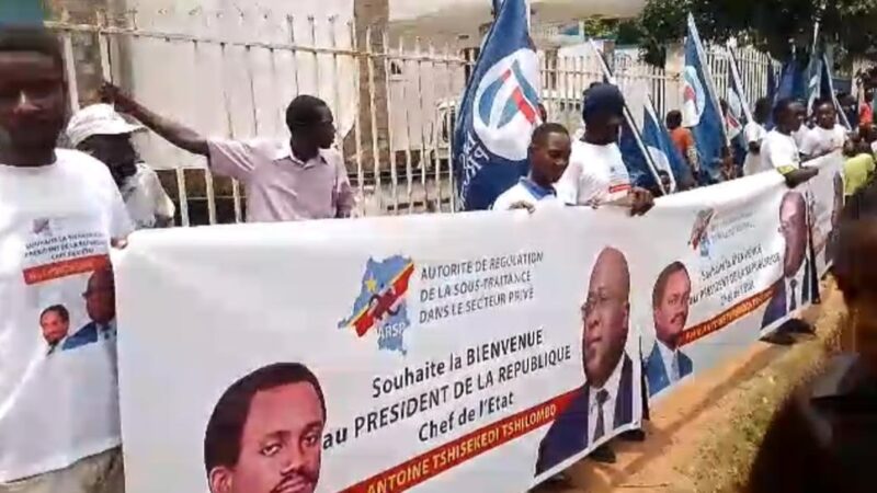 Mbujimayi : l’ARSP mobilise les  entrepreneurs lors de la visite du président Félix Tshisekedi ‎