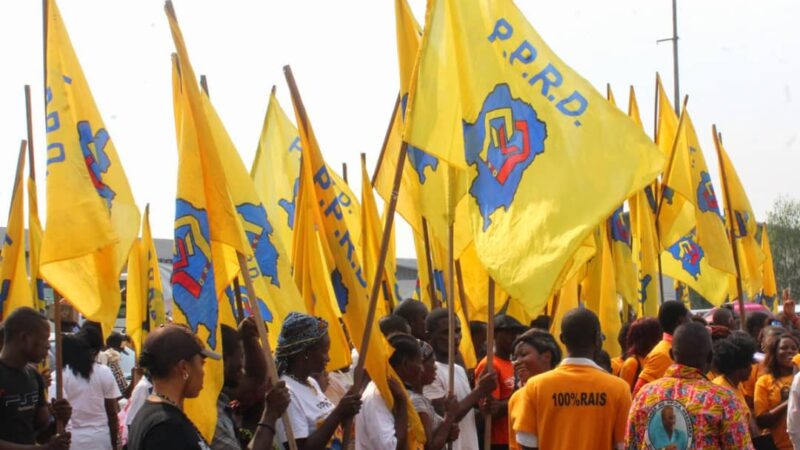 RDC : Jacquemin Shabani officialise la suspension du PPRD sur toute l’étendue du territoire national pour collusion de son leader avec les rebelles du M23