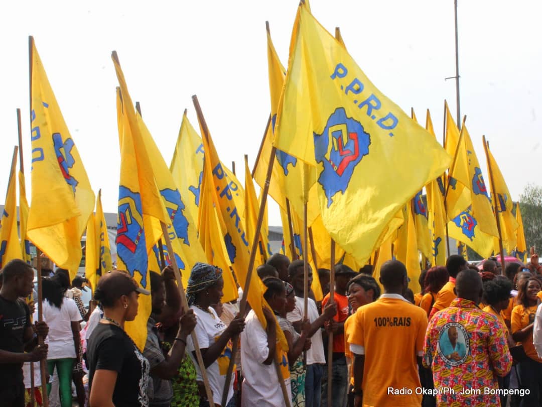 RDC : Jacquemin Shabani officialise la suspension du PPRD sur toute l’étendue du territoire national pour collusion de son leader avec les rebelles du M23