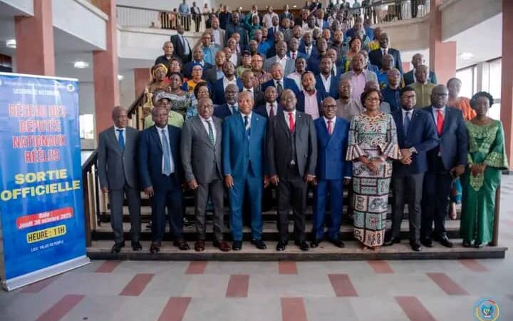 Assemblée nationale : un réseau des députés réélus voit le jour au sein du Parlement congolais pour valoriser l’expérience et l’expertise parlementaire
