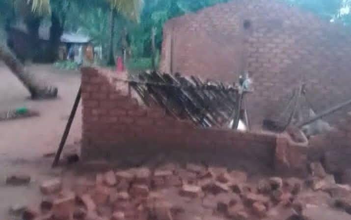 Kasaï : Une pluie dévastatrice fait des victimes et d’importants dégâts à Nkumba-Munene
