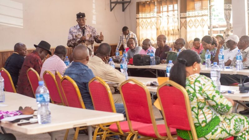 Kasai oriental : Les acteurs publics provinciaux en formation sur la Décentralisation grâce à ENABEL