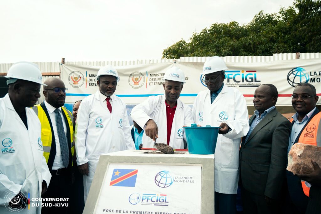 Sud-Kivu : lancement officiel des travaux de modernisation du port de ...