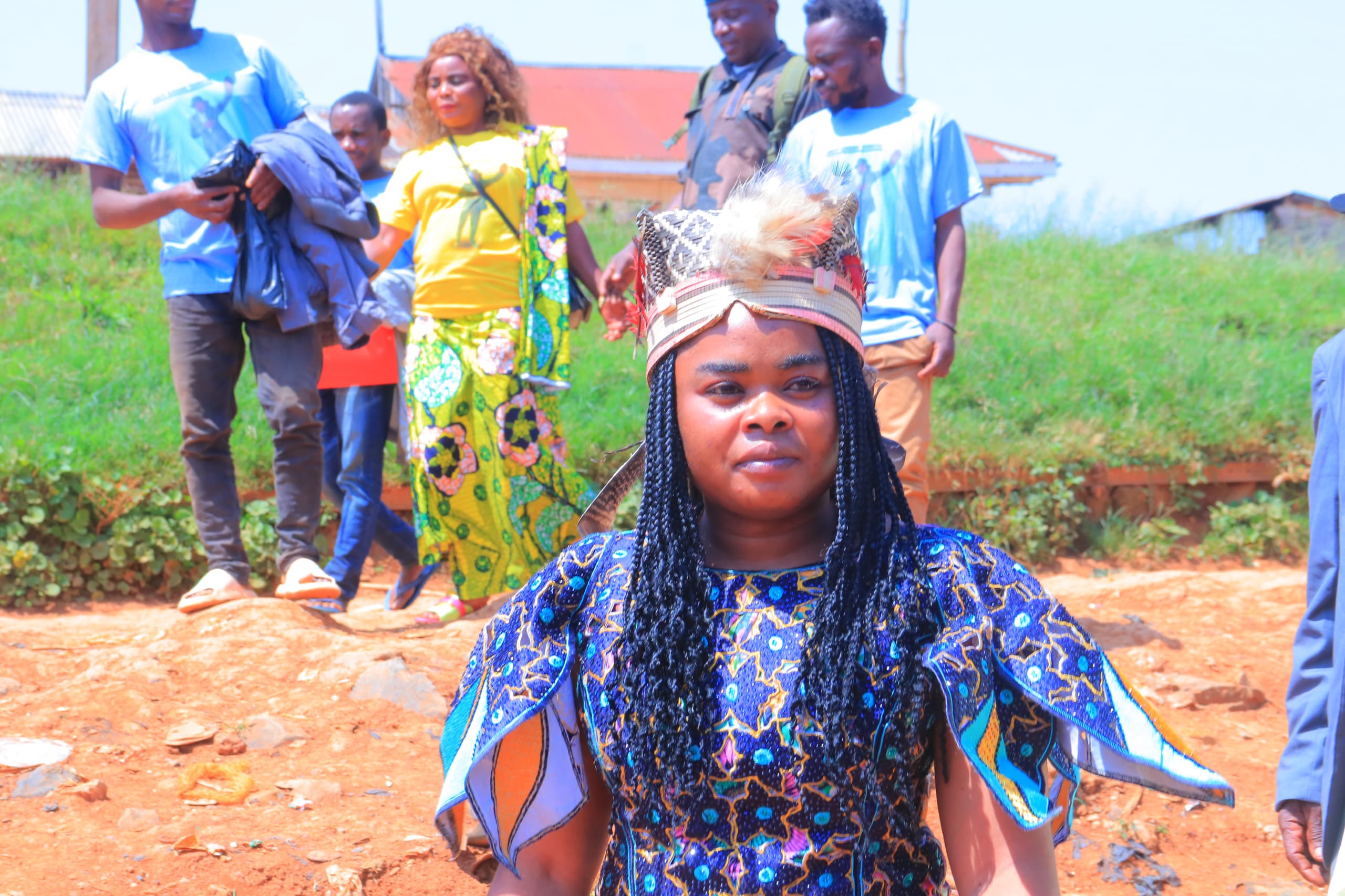 Ituri : Sa Majesté Hélène Leku Apuobo salue la prouesse du Gouverneur militaire dans le rétablissement de la paix à Karani-Yedi et Mayala