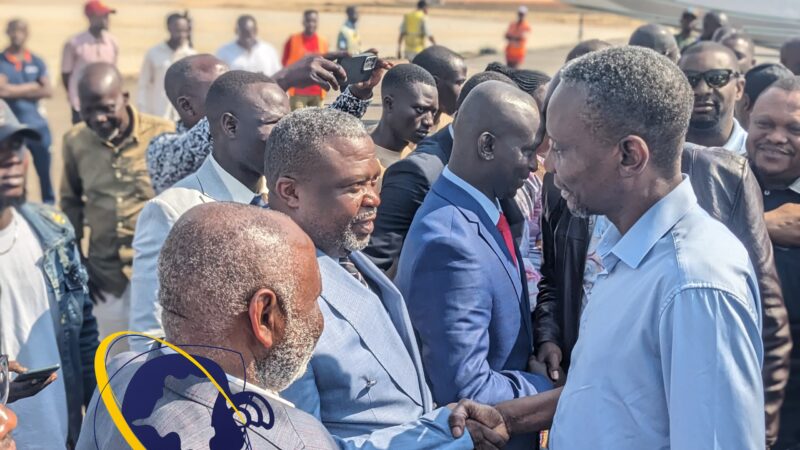Bunia : Saidi Shishombo Mali voit dans la visite du ministre John Banza une opportunité pour le développement des infrastructures