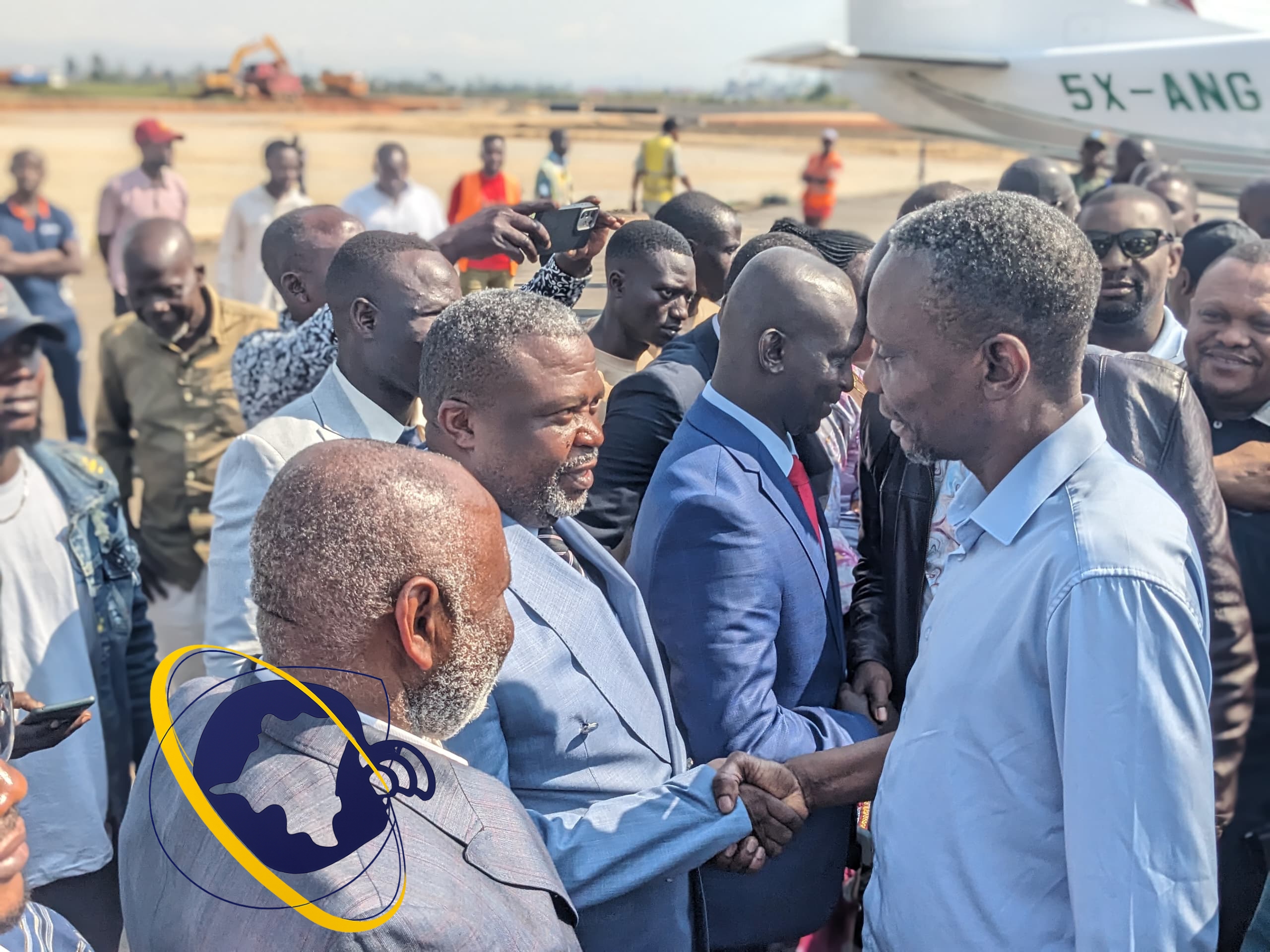 Bunia : Saidi Shishombo Mali voit dans la visite du ministre John Banza une opportunité pour le développement des infrastructures