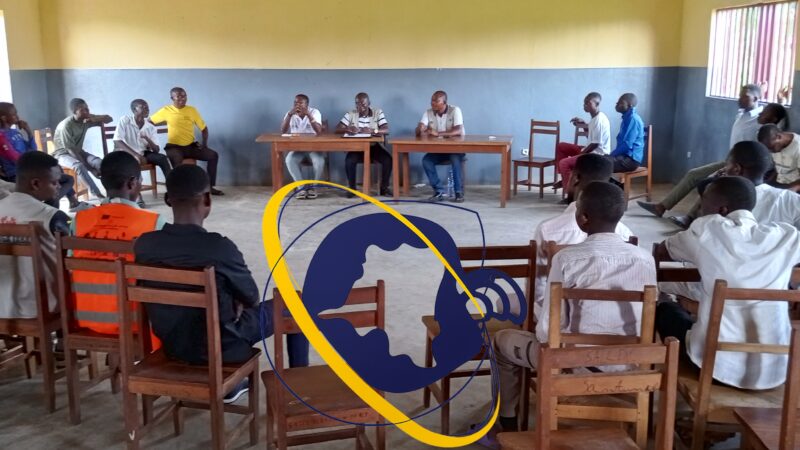 Kasaï oriental : BRADL ONG mobilise la jeunesse de Katanda autour du développement local