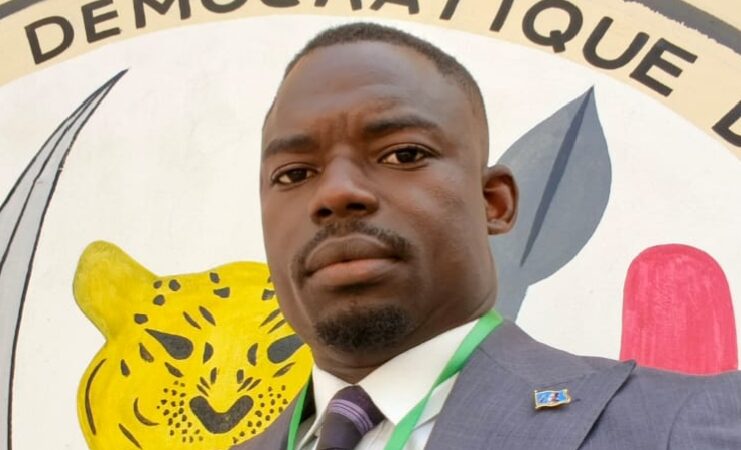 Ituri : Bhayo Odhipio appelle la jeunesse à soutenir la vision du Chef de l’État pour la paix