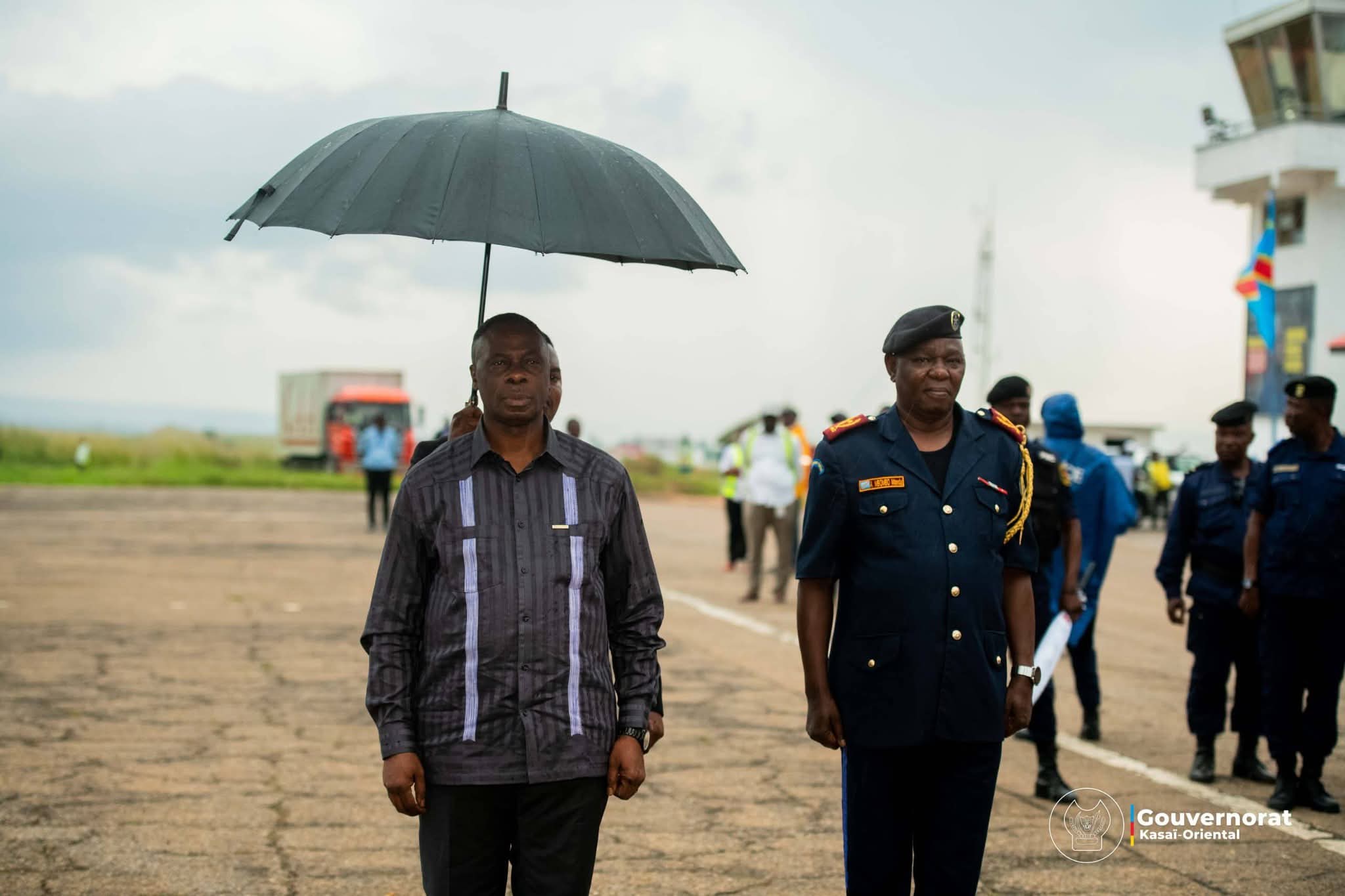 Kasaï oriental : Jean-Paul Mbwebwa Kapo en mission officielle à Kinshasa pour le rendez-vous national de la prévention des risques