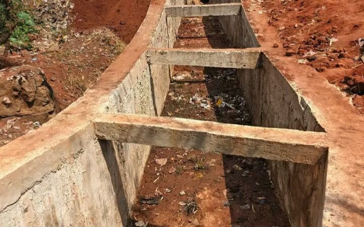 Kasaï oriental : La réhabilitation du collecteur Muamba wa Mpanga entre dans sa dernière phase