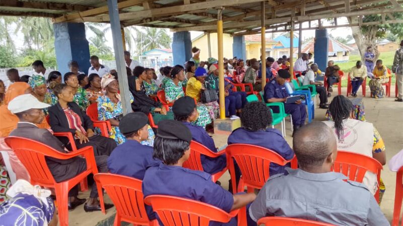 Kasaï Central : « La promotion des droits des femmes doit être l’affaire de tous », plaide Albert Mfuamba lors de la JIF à Tshimbulu
