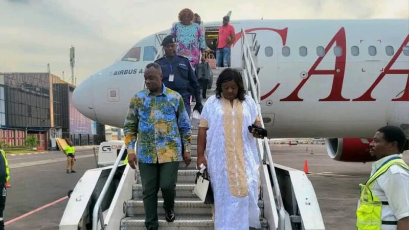 Conférence des Gouverneurs : Jean-Paul Mbwebwa quitte Mbujimayi et transite par Kinshasa pour Bandundu