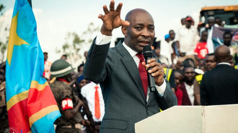Sud-Kivu : interrompus par l’occupation de l’AFC/M23, le gouverneur Jean-Jacques relance les travaux de la RN30 relancés à Purusi