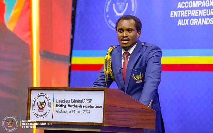 Kasaï oriental : le DG de l’ARSP Miguel Kashal Katemb est annoncé à Mbujimayi pour prendre part au lancement de la VAE