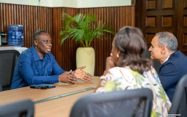 Kasaï oriental : le gouverneur Jean-Paul Mbwebwa Kapo intensifie les démarches pour la relance de la Brasimba