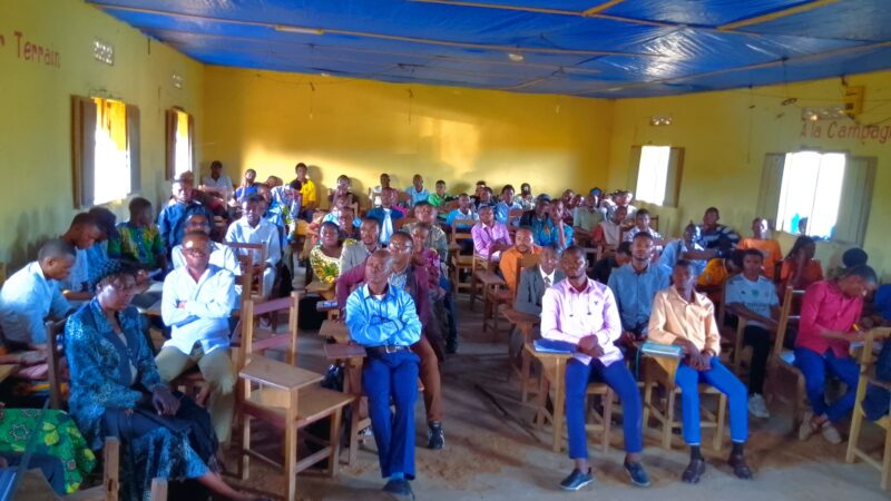 Dibaya : « Le talent, l’intelligence et la compétence ne dépendent pas du genre », message fort du DG de l’ISDR Tshimbulu aux femmes