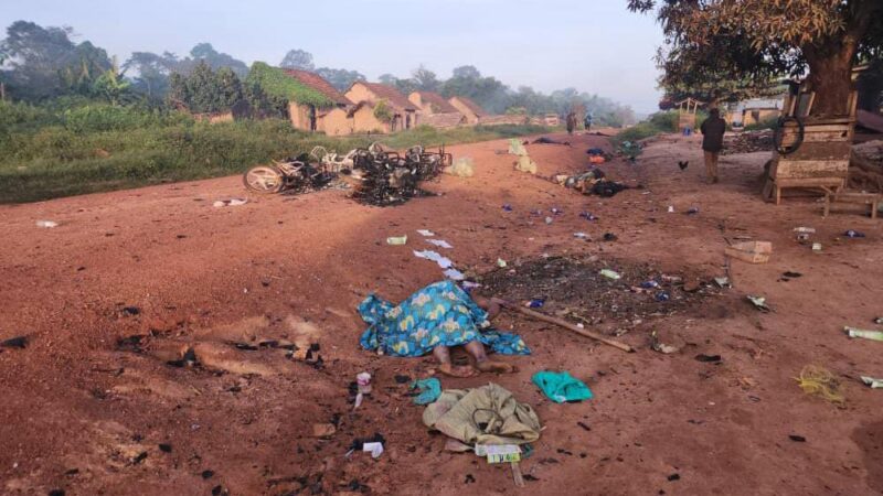 Ituri : 43 civils massacrés par les ADF à Mambasa