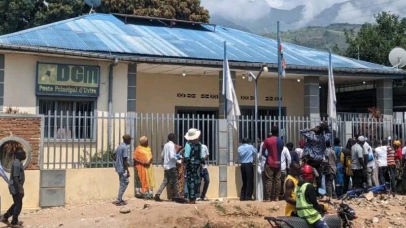 Uvira : MACHOZI YA RAÏYA dénonce la corruption et le trafic d’influence dans la délivrance du CPGL à la DGM