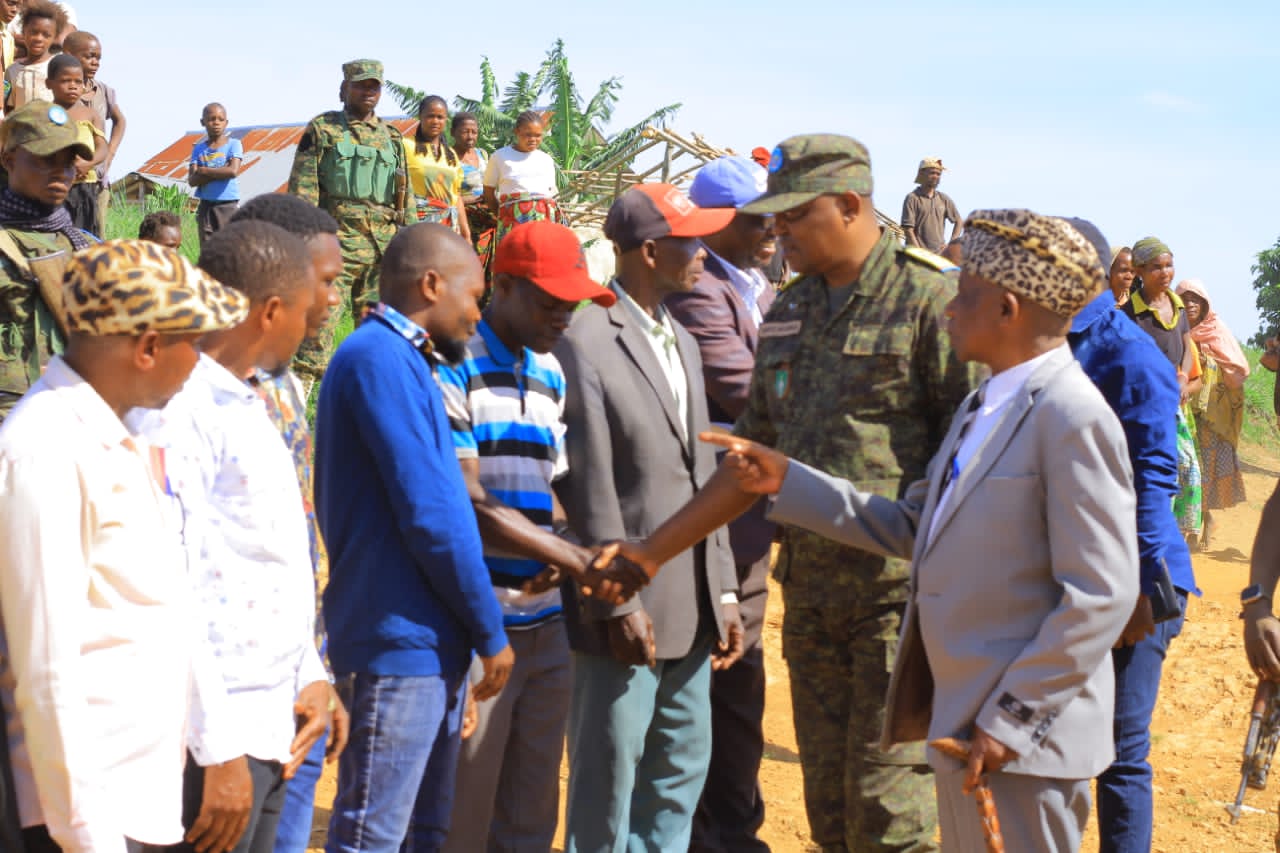 Ituri : l’administration militaire d’Irumu amorce des consultations pour apaiser les tensions à Tchabi