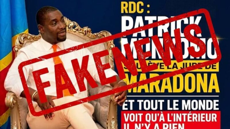 RDC : images attribuées à Patrick Munyomo, son camp parle d’un montage grossier