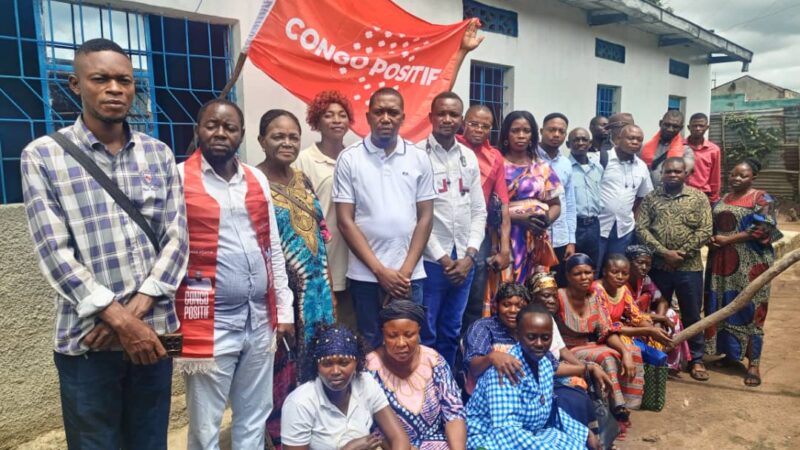 Kananga : Congo Positif mobilise ses cadres autour de la tenue de son deuxième Congrès