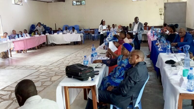 Élections de 2028 : au séminaire du CRONGD et de la KAS, la majorité défend le changement constitutionnel, l’opposition réclame un dialogue inclusif et élections crédibles