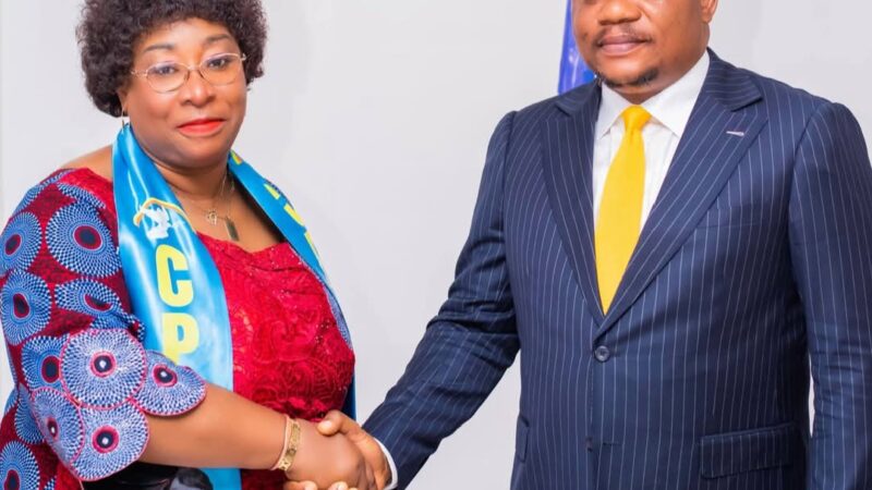 Kasaï-Central : Ernestine Nyoka Kayiba prêche la vision de la coalition Article 64 et appelle à une adhésion massive