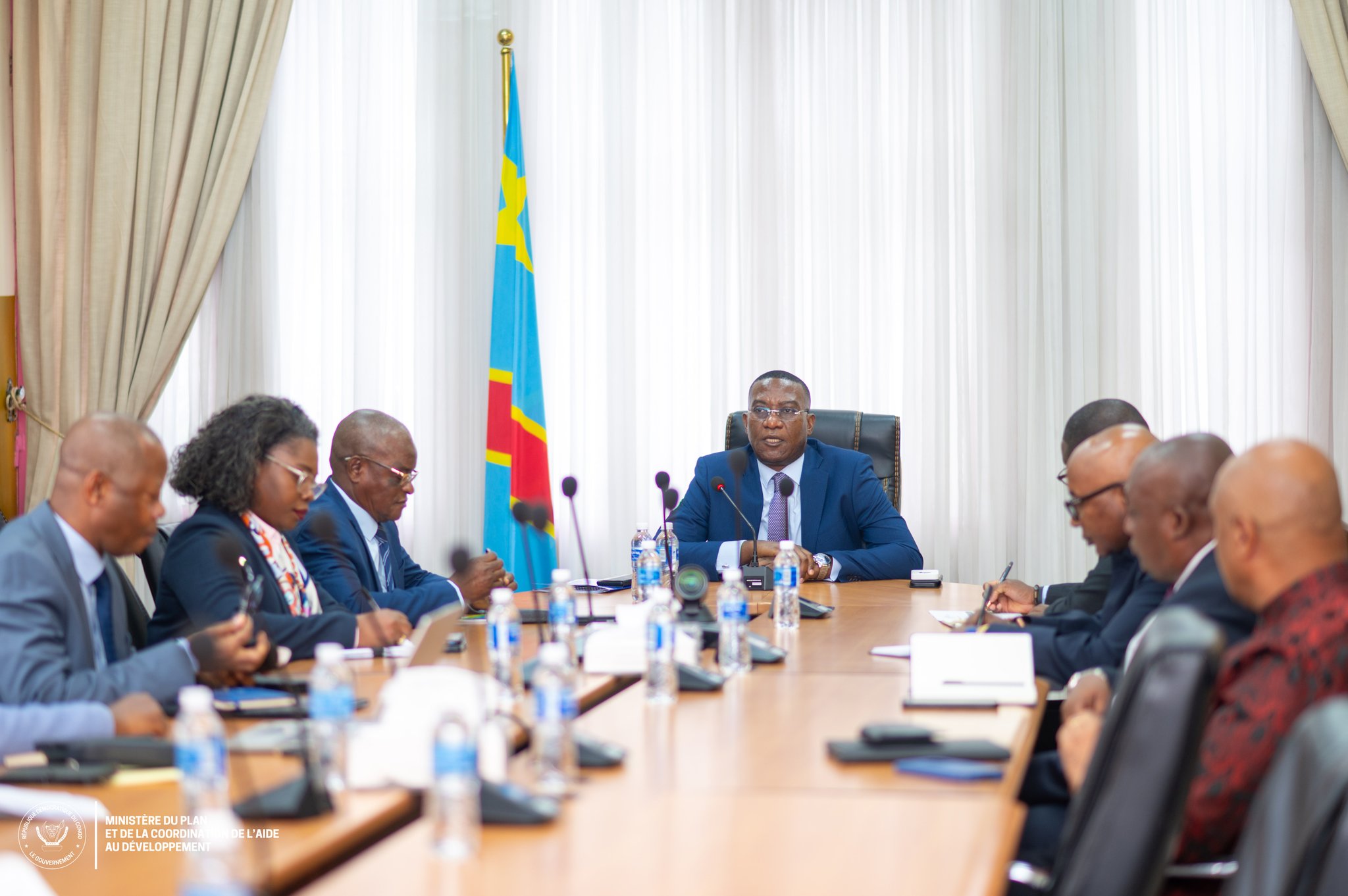 RDC : Guylain Nyembo échange avec un consortium sino-canadien sur des projets d’hôpitaux et logements sociaux